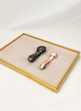 创意托盘展板增高台展示板产品收示台首饰架衣帽间托家盘居展纳盘