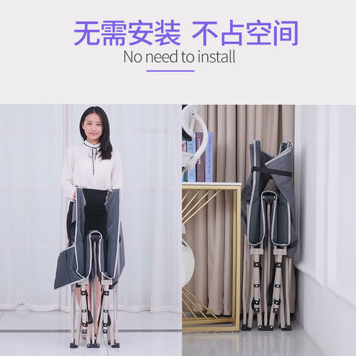 灵鹰折叠床单人床午睡神器简易午休陪护便携多功能行军办公室躺椅 - 图2