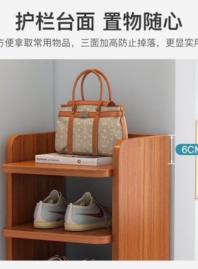 鞋架子多层家用小型窄小置物架简易迷你门口鞋柜收纳经济型省空间