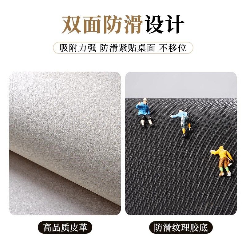 Kitchen floor mats are non-slip, oil-proof, wipeable, washable, dirt-resistant, waterproof and water-absorbent, special 7-character L-shaped corner carpet foot mats