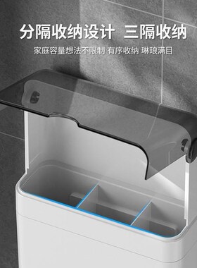厨房壁挂式筷子收纳盒筷子筒台面筷笼家用沥水筷篓餐具勺子置物架