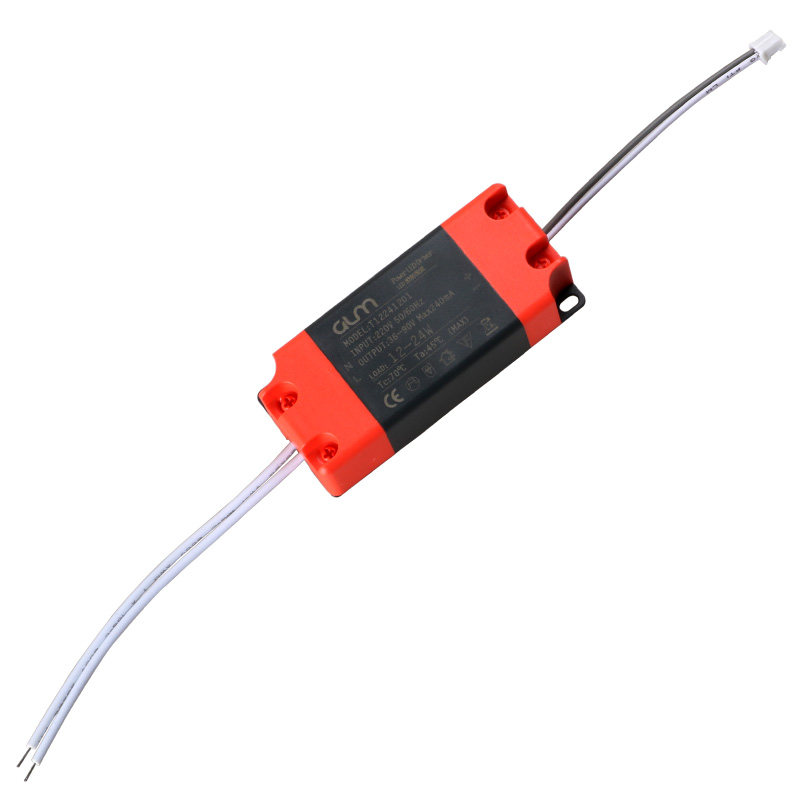 LED constant current drive power supply ceiling lamp ceiling lamp spotlight downlight three-color external rectifier transformer ballast