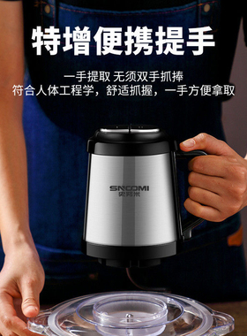 【五年质保】绞肉机家用电动小型多功能打肉馅全自动绞馅蒜泥机器