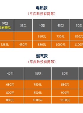 钰烽商用煮面桶加厚多功能煮面炉电热麻辣烫炉燃气卤水汤面机节能
