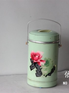 老上海怀旧老物件老保温桶老冰棍装保温瓶店铺桶饰摄摆件拍品道具