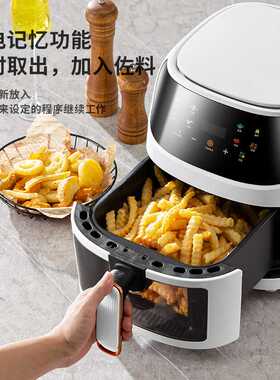 新款可视空气炸锅生产直销大容量彩屏触摸电炸锅空气烤箱