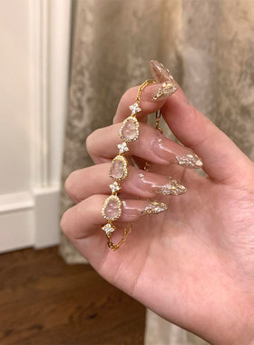 新中式葫芦满钻串珠手链