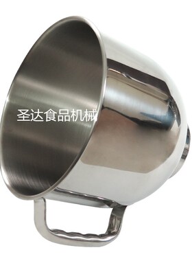 港九万卓7L商用鲜奶搅拌机打蛋厨师机不锈钢搅拌桶打蛋桶新品