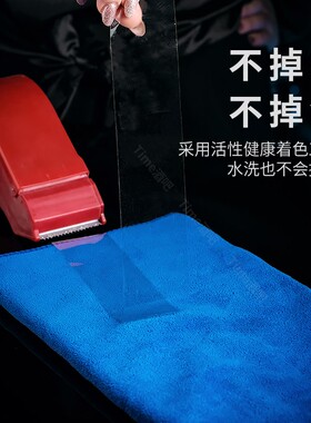 酒吧调酒专用抹布擦桌布吸水纤维毛巾不掉毛不沾油擦玻璃杯专用布