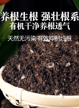 花土养花营养土盆栽蔬菜种植草炭土绣球月季通用天然有机泥炭土壤