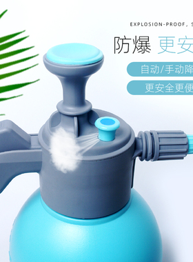 室内浇花喷壶家用压力消毒喷水壶浇水壶洒水壶浇花水壶喷雾器花壶