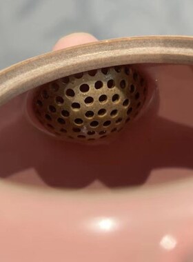 惊蛰 云隐造物 原矿汝窑茶壶中式粉汝西施壶功夫茶具泡茶具礼盒装