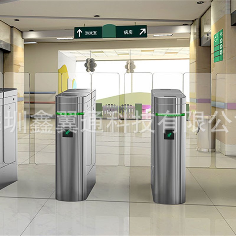 Intelligent attendance and sliding gates for enterprises and institutions, fingerprint recognition wing gates, and face recognition swing gate installations