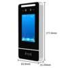 New Jiacheng building video intercom access control attendance machine indoor unit face recognition call door station 7-inch large screen