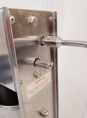 TV15L立式灌肠机商用手动不锈钢手摇式灌腊肠机手动灌肠机-15升