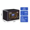 Safe safe heavy duty fireproof anti-theft office home bank gold store safe