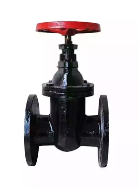 Z45T-16铜杆铜芯厂家直销耐高温加厚铸铁法兰闸阀DN50 DN250DN350