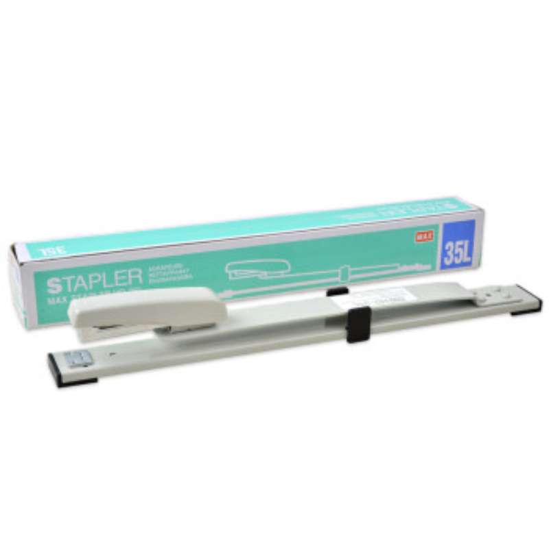 MAX original imported long-arm stapler HD-35L can order 30 pages with center seam 300mm