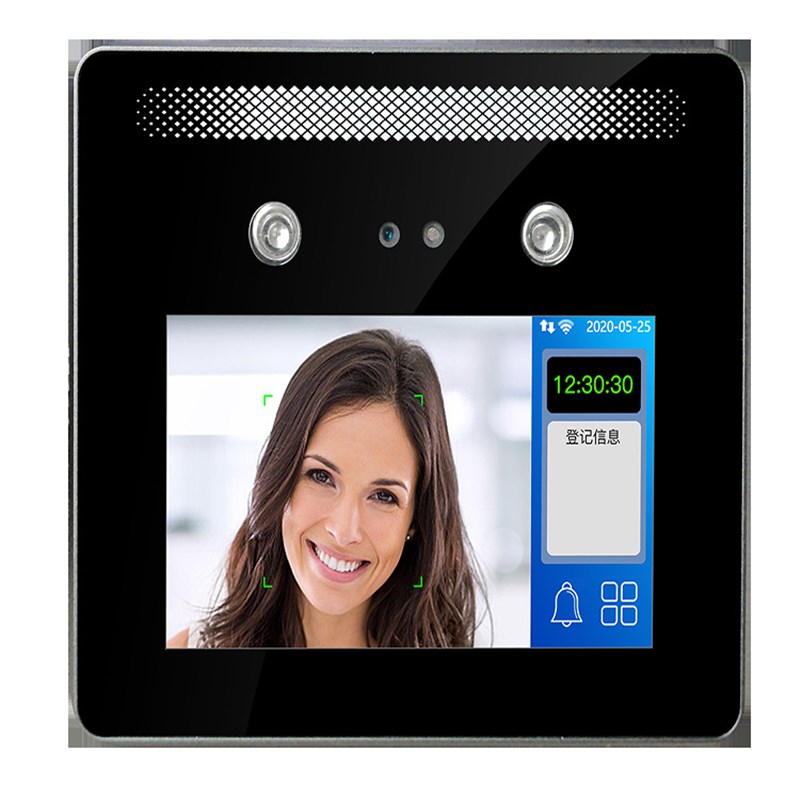 TM-DF05 dynamic face recognition access control attendance system multi-language cloud attendance