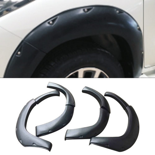 适用于丰田穿越者轮眉改装ABS FORTUNER 2015+ Fender 工厂直销 - 图0