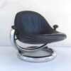 Nordic post-modern simple metal ring chair living room balcony villa personalized reception internet celebrity leisure single chair