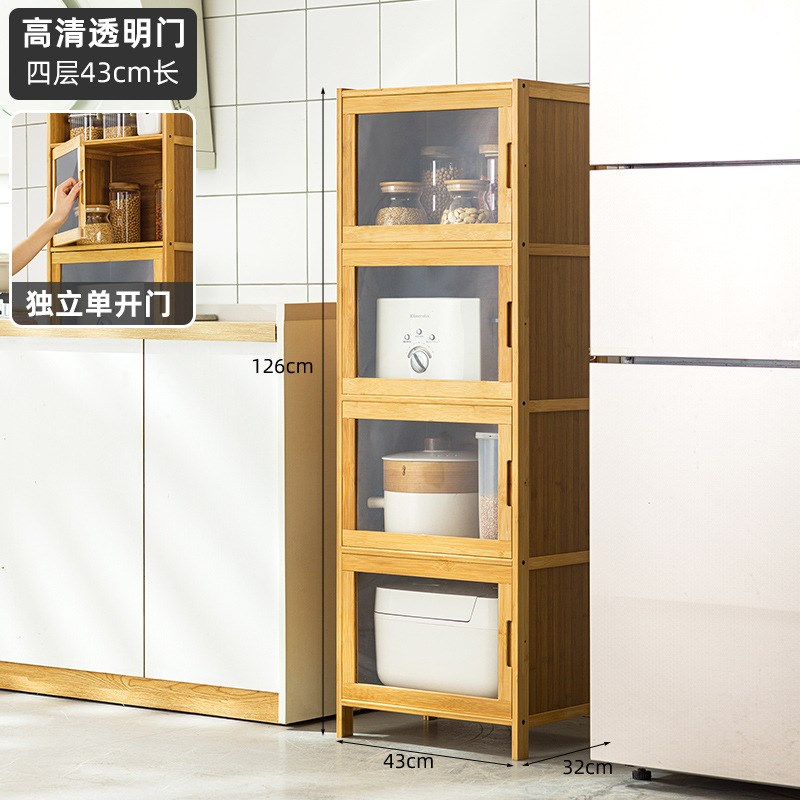 Microwave oven kitchen shelf storage seasoning rack household supplies collection spatula hanging rack storage kitchen cabinets