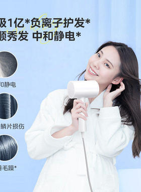 美的吹风机负离子折叠便携FZ201