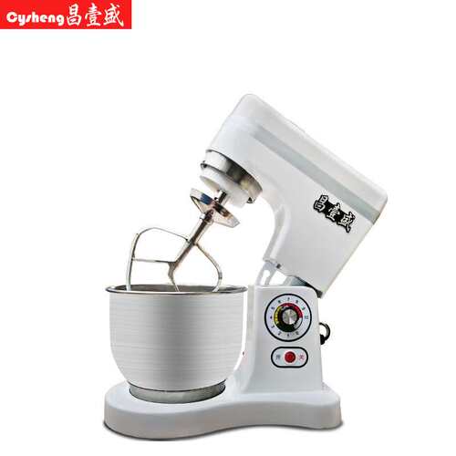 昌壹盛鲜奶机商用和面机奶盖搅拌机打蛋打发奶油机厨师机家用5升 - 图2