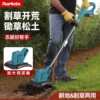 Source factory new lithium battery micro-tiller scarifier agricultural tiller small household electric hoe digging rotor