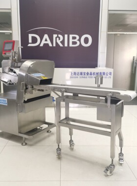 H厂家供应大型不锈钢鲜肉切片机有分份和叠放功能切片厚度可调节