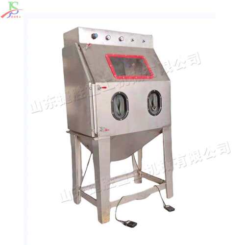 金属干湿两用除锈机 五金打磨喷砂机liquid sandblasting machine - 图3