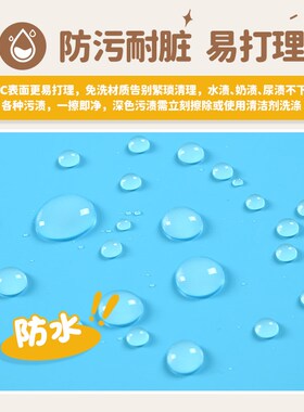 卡通墙贴纸托管班墙纸托育中心墙裙墙贴自粘幼儿园教室护墙板壁纸