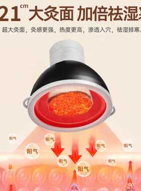 无烟艾灸支架一体机艾灸工具排烟仪家用馆专用架艾柱艾条温灸