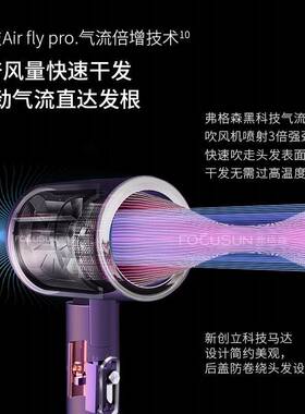 折叠吹风机酒店专用宾馆客房用民宿壁挂式负离子护发家用大风力