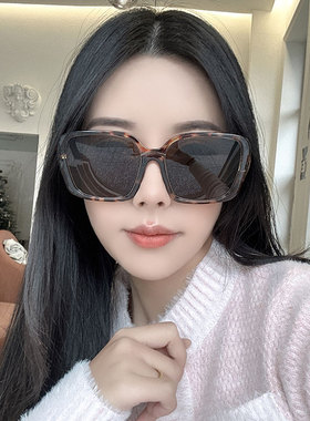防紫外线大框显瘦太阳镜墨镜女