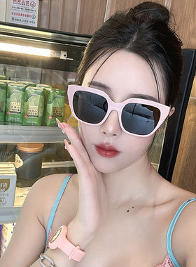 墨镜女偏光方形韩版大脸显瘦