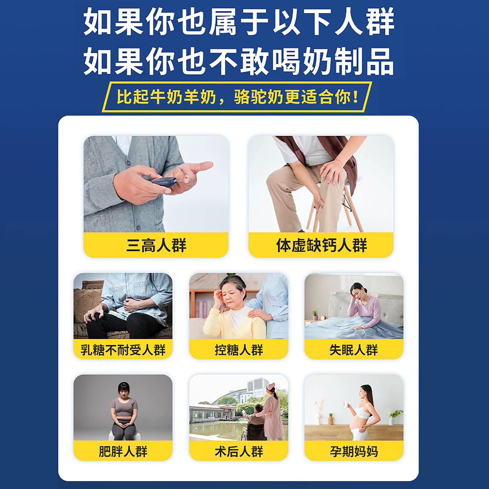骆驼者新疆高钙益生菌骆驼奶粉驼乳粉正品官方旗舰店3