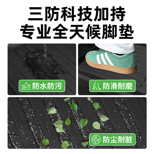 适用9九号A2z35C/A2z90/40/60电动车专用脚垫配件大全脚踩脚踏垫 - 图2
