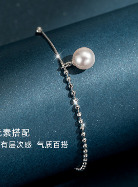 闺蜜仿珍珠手链夏季新款