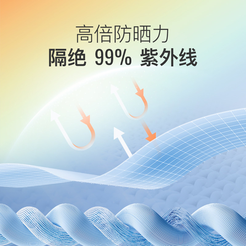 Keep凉感冰袖防晒袖套手套护袖冰丝套袖凉感开车宽松男女款护臂夏