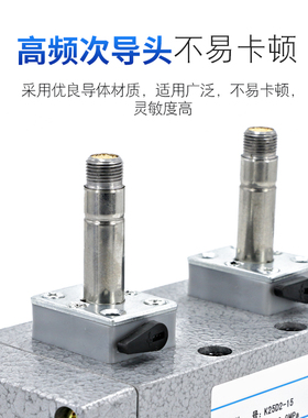 K25DH-10两位五通电磁阀15气动K25D2H-8/20换向控制阀24v线圈220V