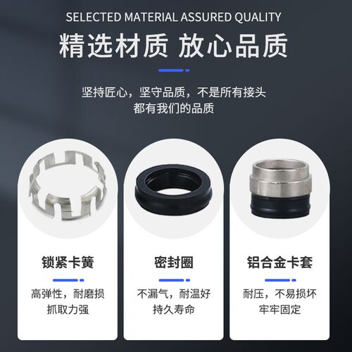 先导式单向调速逆止阀万向型ASP330F-01-06S/ASP330速度控制接头 - 图1
