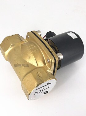 防水常闭电磁阀水下喷泉防水电磁阀地埋式电磁开关控制阀220V 24V