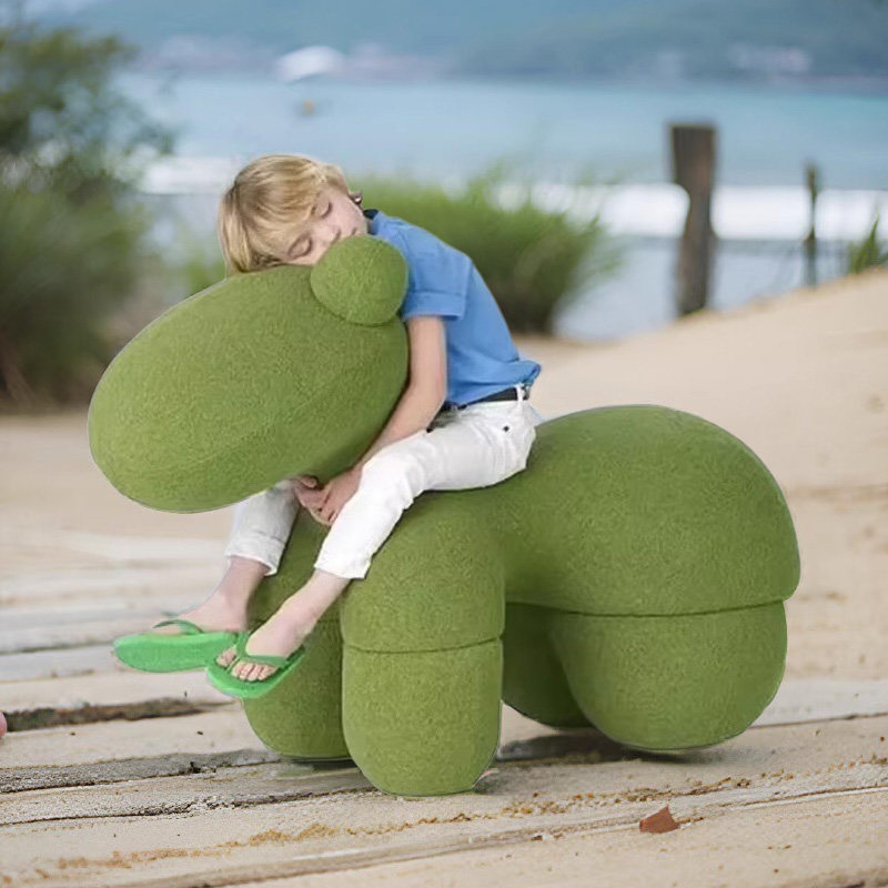 小马椅芬兰设计师客厅懒人沙发边凳异型创意小狗凳网红座椅动物椅,淘宝优惠券,粉丝福利购,淘宝优惠卷