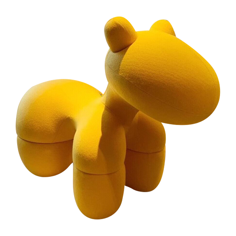 小马椅芬兰设计师客厅懒人沙发边凳异型创意小狗凳网红座椅动物椅,淘宝优惠券,粉丝福利购,淘宝优惠卷