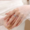 Confession Poem Cultured Diamond One Carat Proposal Diamond Ring