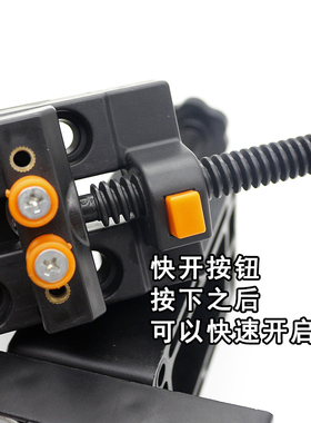 迷你台钳家用工作台多功能夹具小型微型平口钳文玩夹持工具diy床