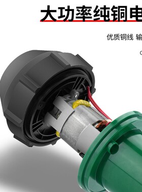 塑料焊枪2000W大功率pvc防水卷材防渗膜蓬布道土工膜专用热风枪