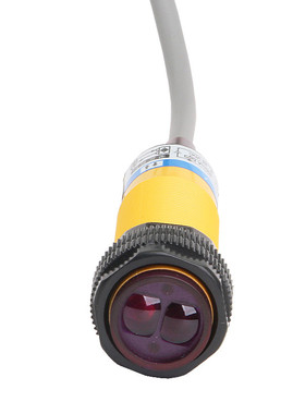 沪工三线NPN漫反射光电开关E3F-DS30C4传感器三线常开6V12v24V36V