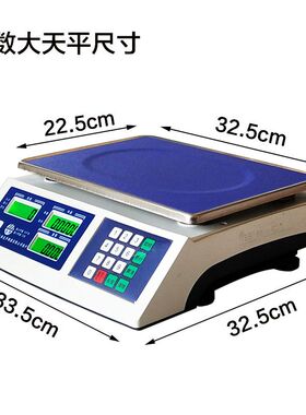 友声电子计数称计数电子秤计数量精准工业称重计重称30kg/1g0.1g